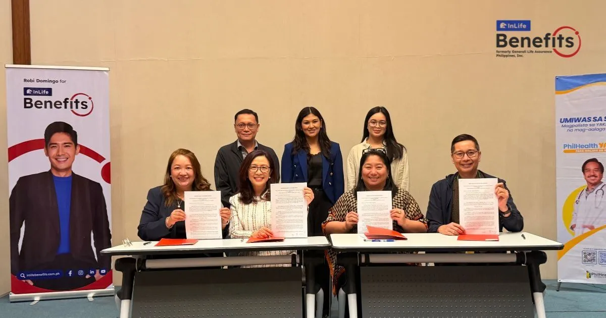 InLife Benefits and PhilHealth NCR Sign MOU for YAKAP Program Partnership