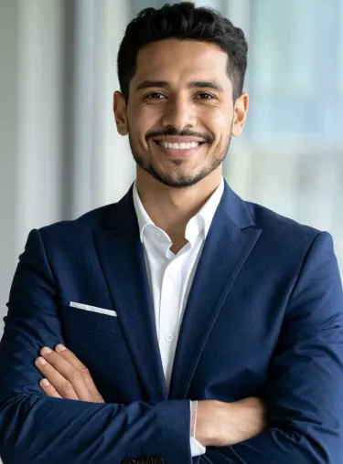 Professional in an office representing the InLife Benefits HR Portal for employee benefits and workplace management